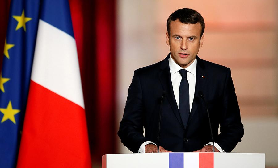 Emmanuel Macron (Reuters) 