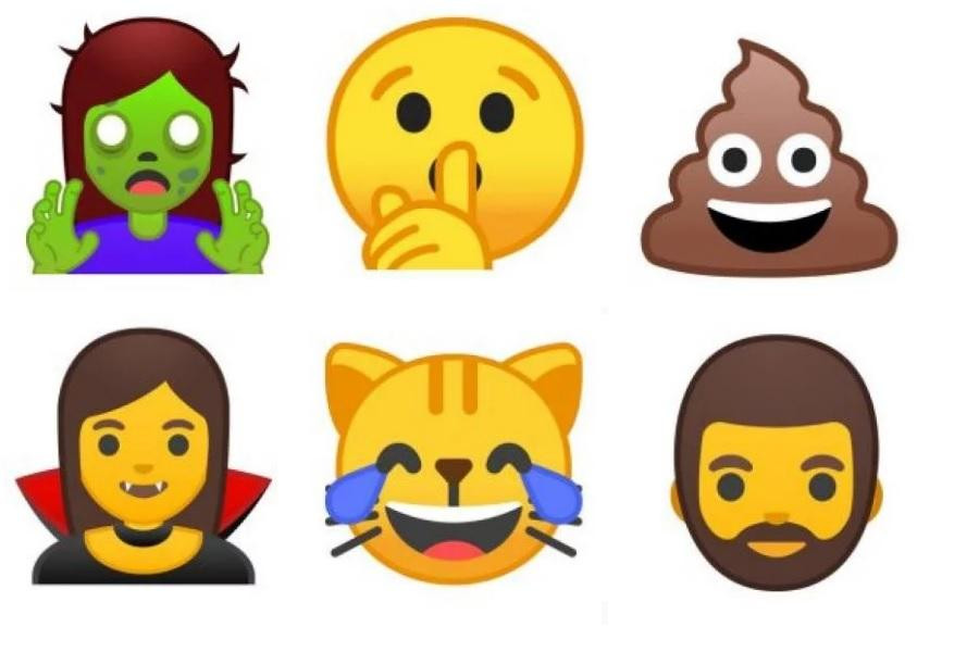 Nuevos Emojis Android