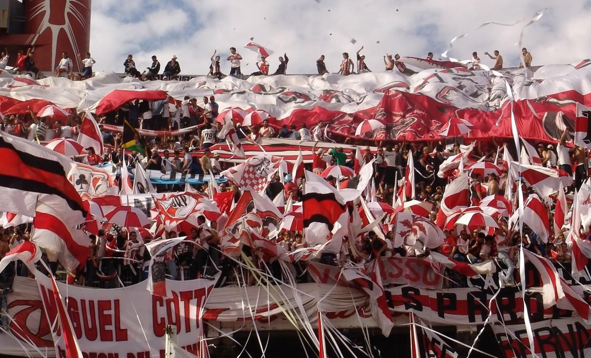 Hinchada de River