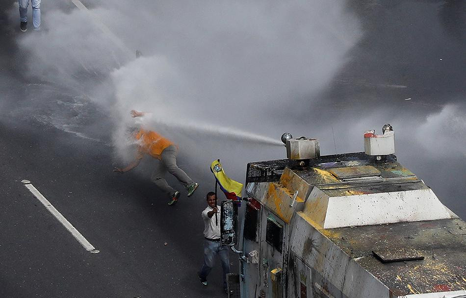 Represión en Venezuela (Reuters) 