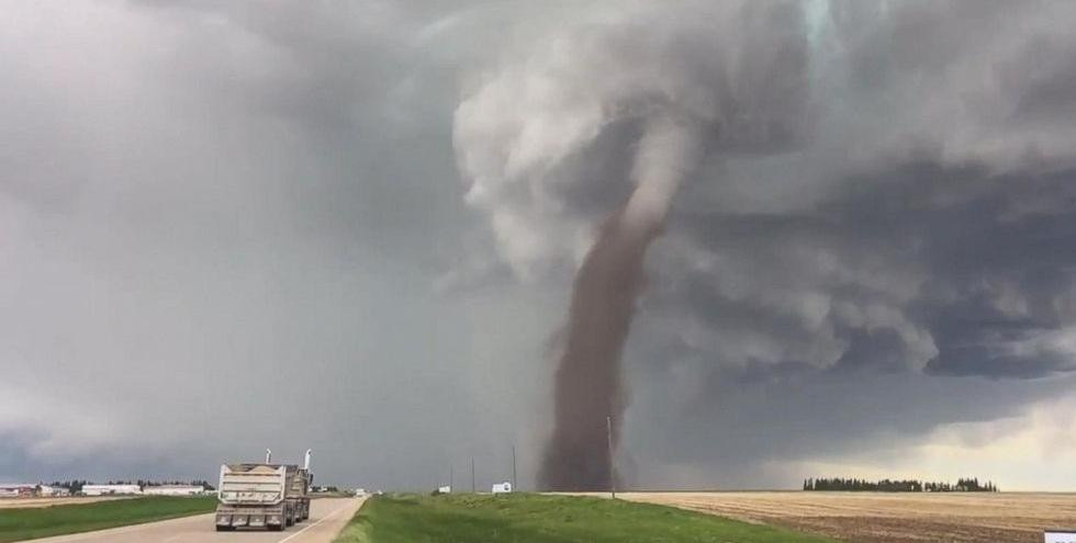 Tornado - Canadá