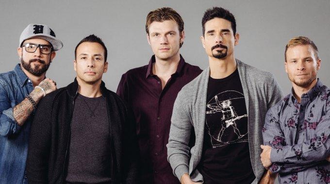 Los Backstreet Boys destrozan 