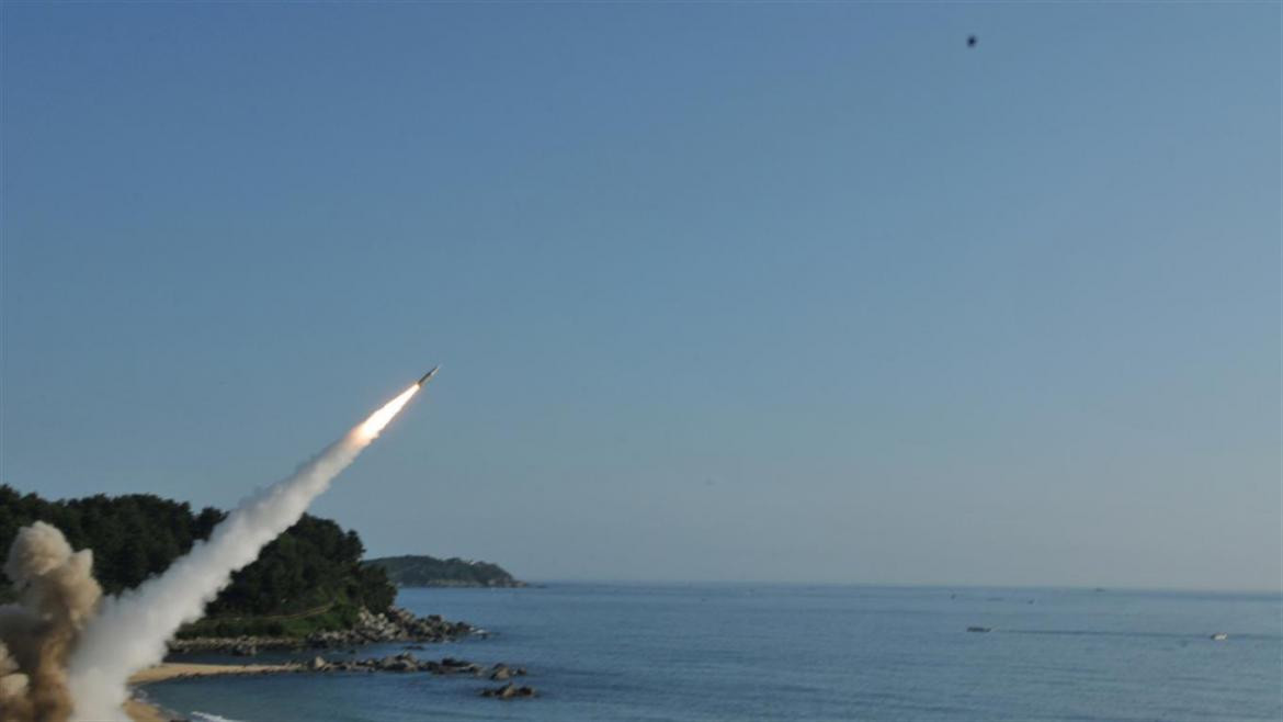 Ensayo de misiles (Reuters)