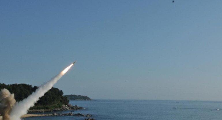 Ensayo de misiles (Reuters)