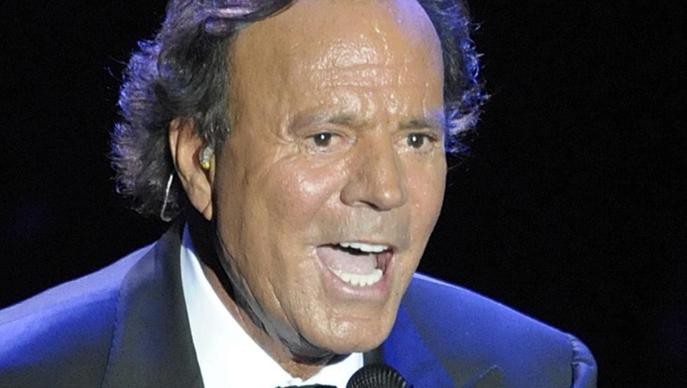 Aparece un hijo secreto de Julio Iglesias