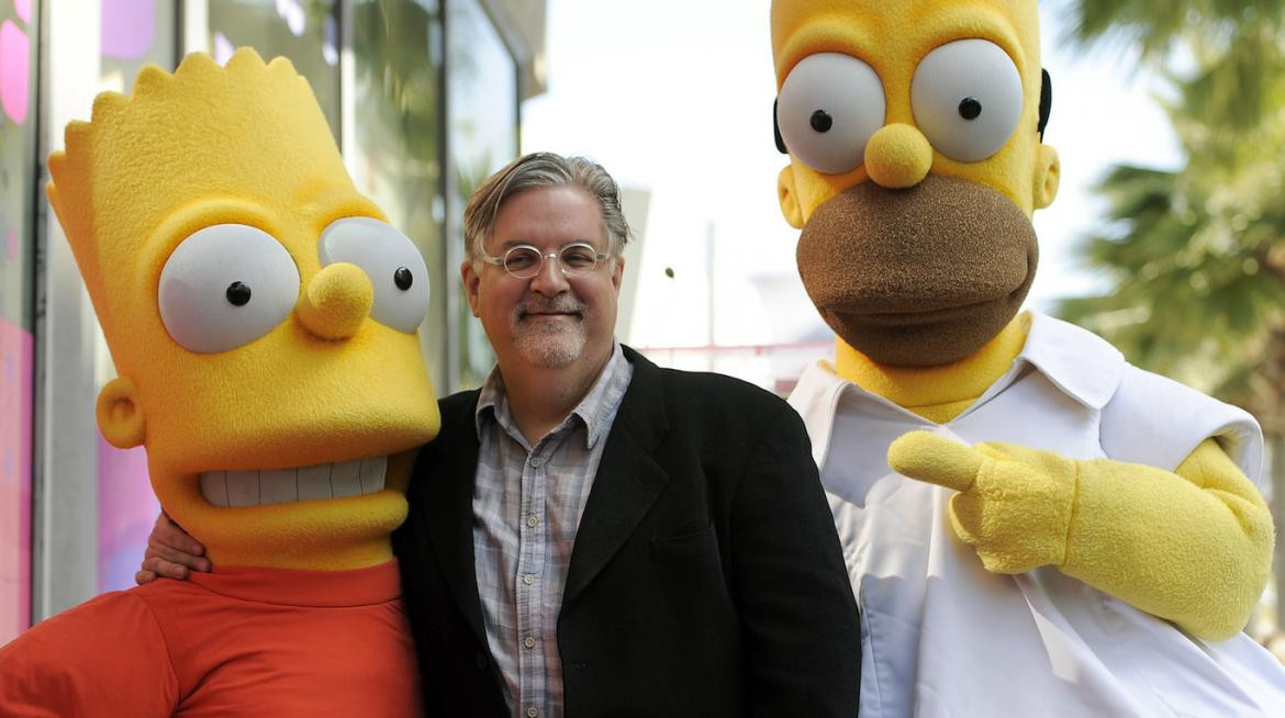 MATT GROENING LOS SIMPSONS