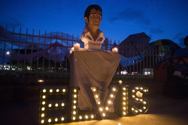 Elvis, cuarenta años sin el rey del rock and roll