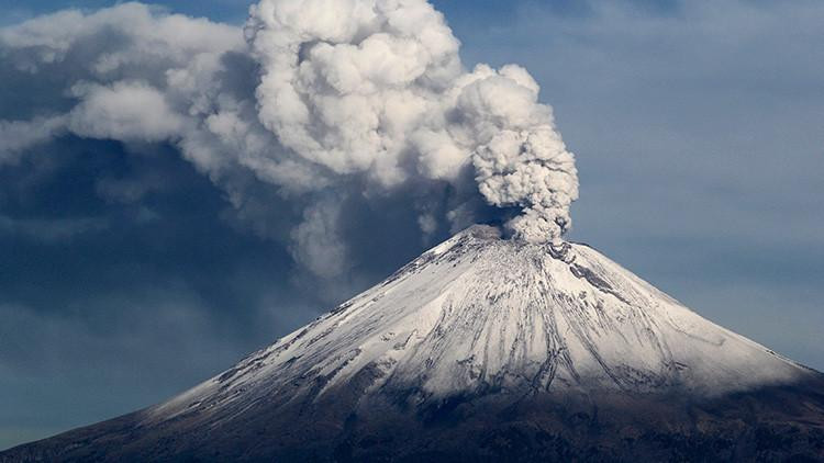 Volcán Popocatépetl (Reuters)