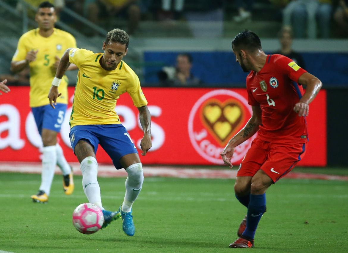 Brasil vs. Chile