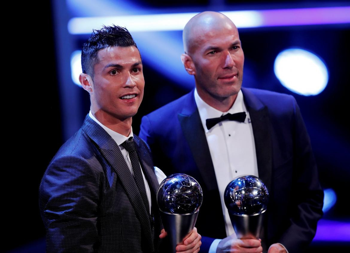 Cristiano Ronaldo y Zidane Zidane - Reuters
