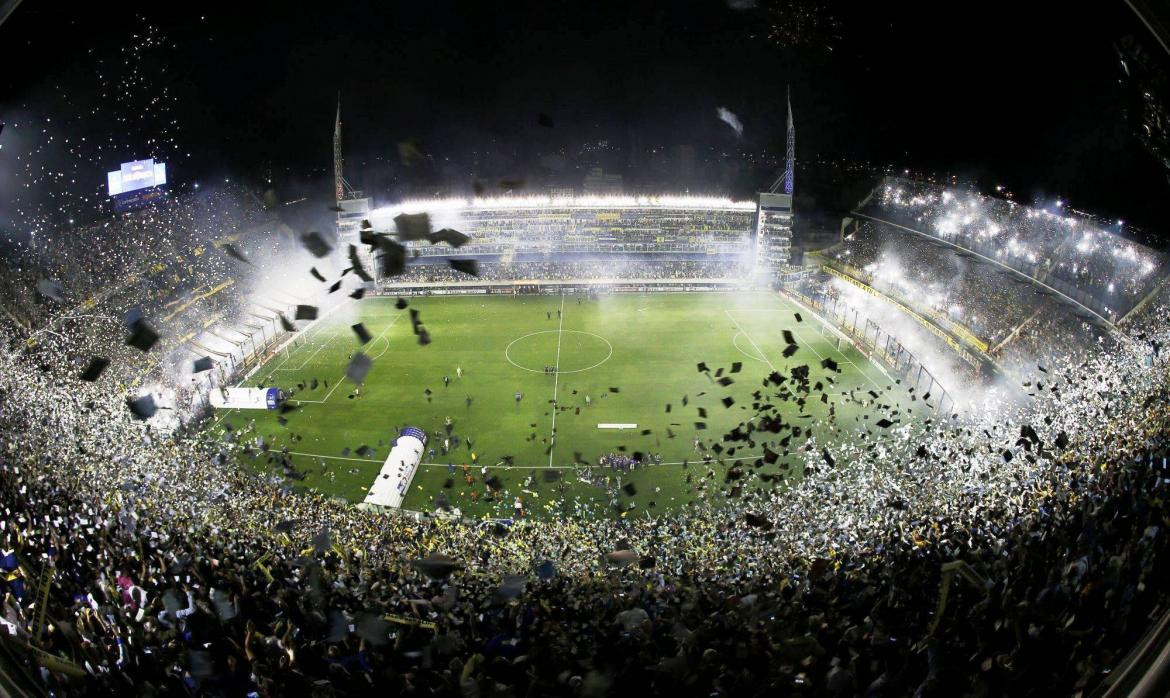 Bombonera - elegida el mejor estadio