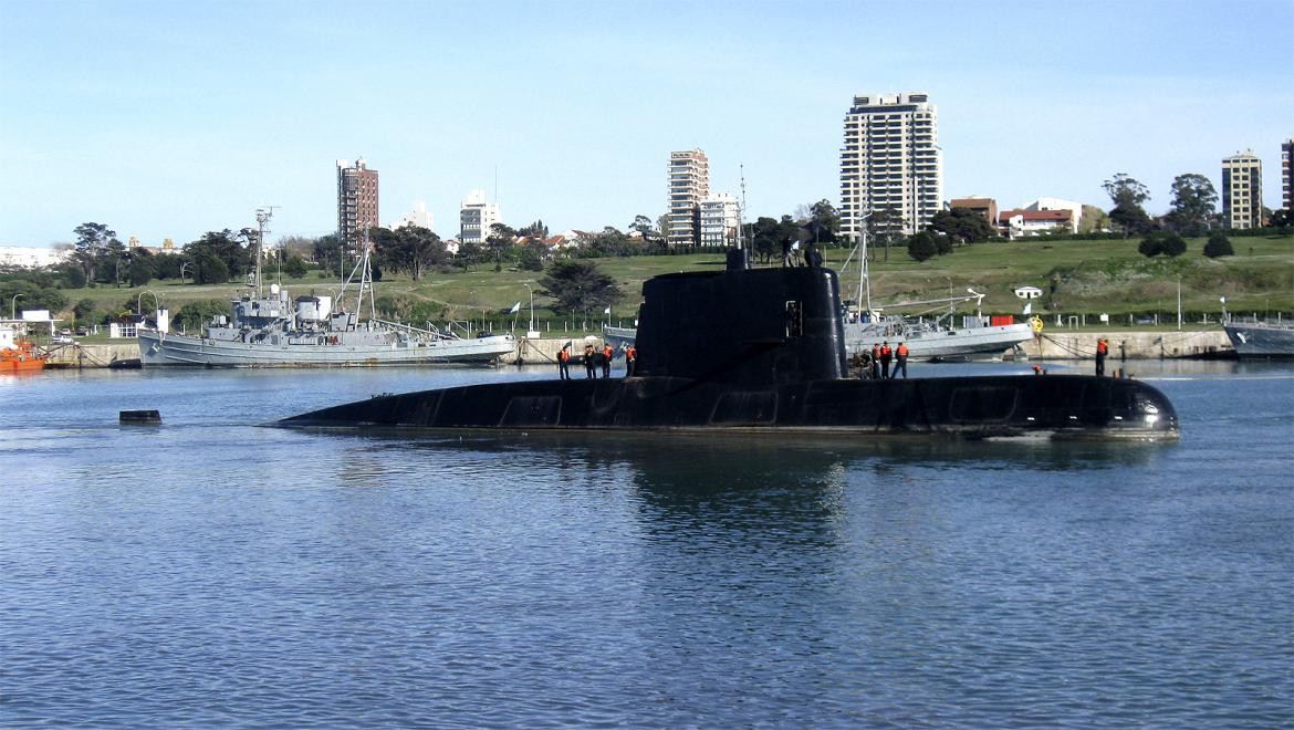 Submarino ARA San Juan (NA)