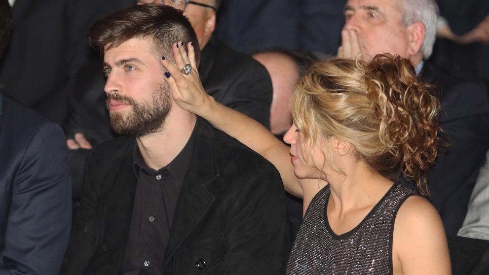 Shakira y Piqué