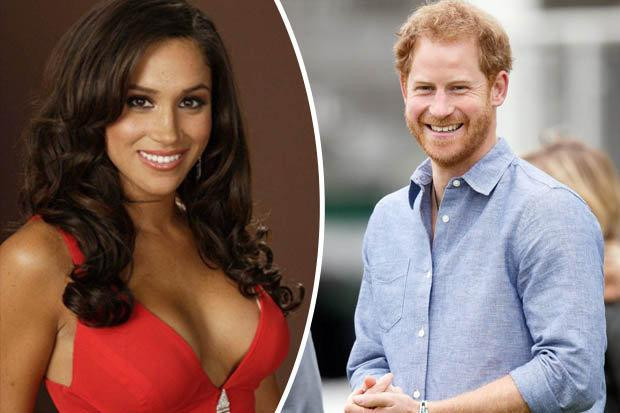 Meghan Markle y Harry