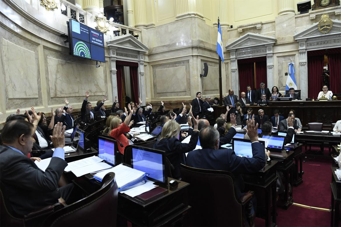 Cámara de Senadores - Voto (NA)