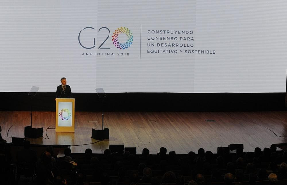 Macri - G20