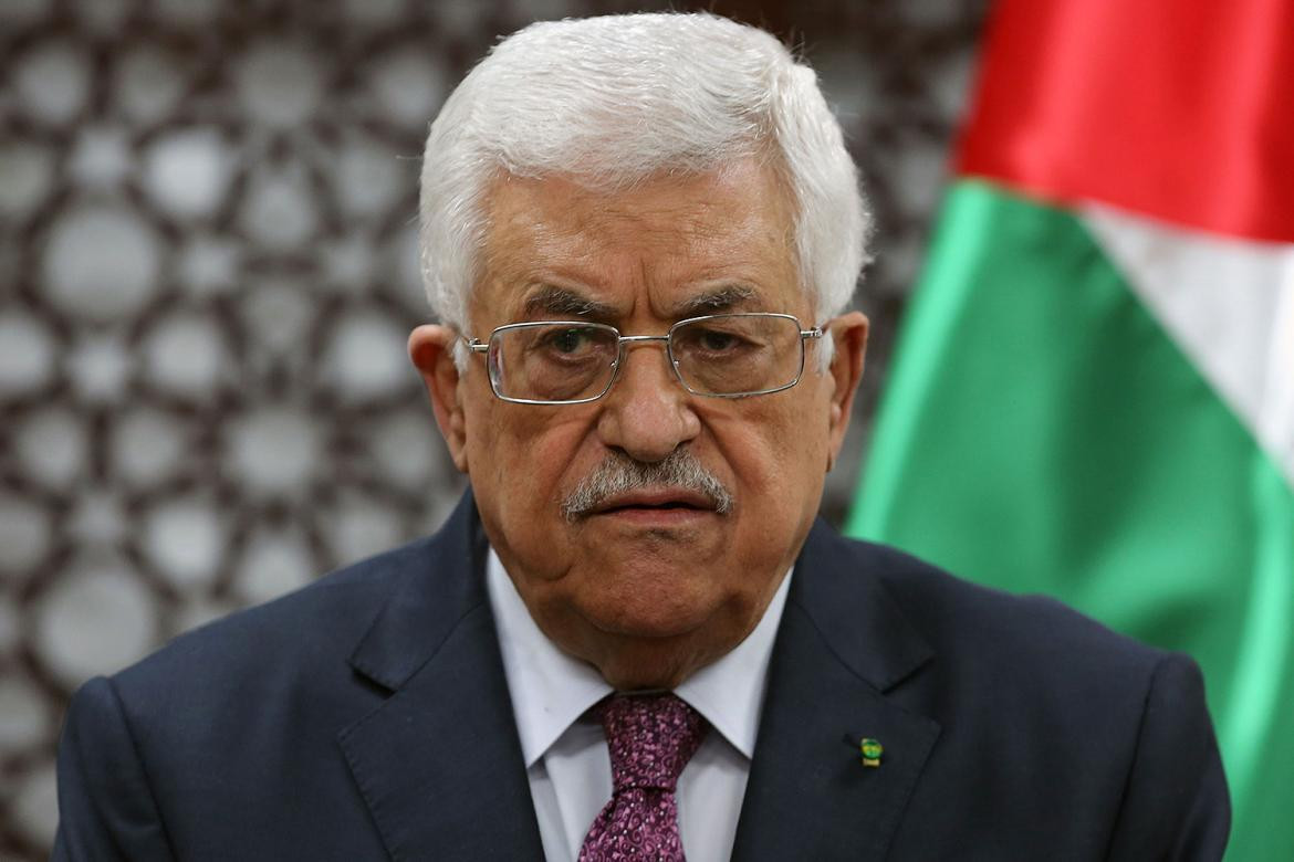 Mahmoud Abbas - Presidente de Palestina