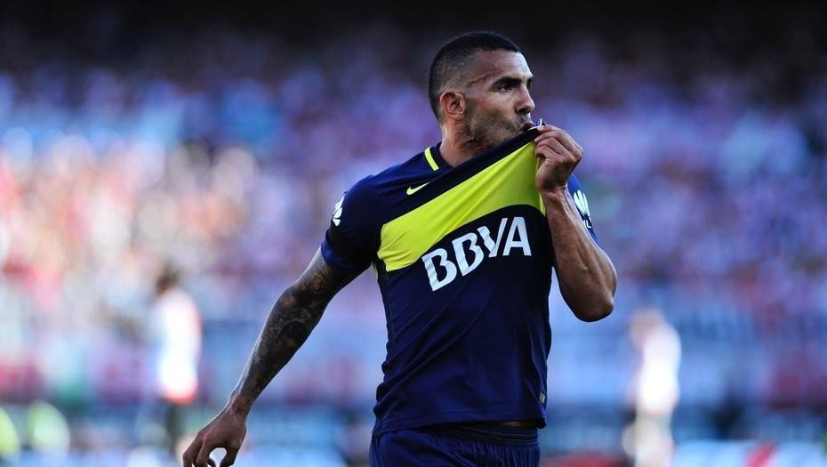 Carlos Tevez en Boca