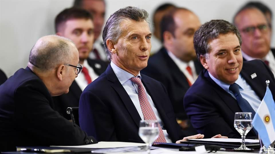 Macri - cumbre Mercosur