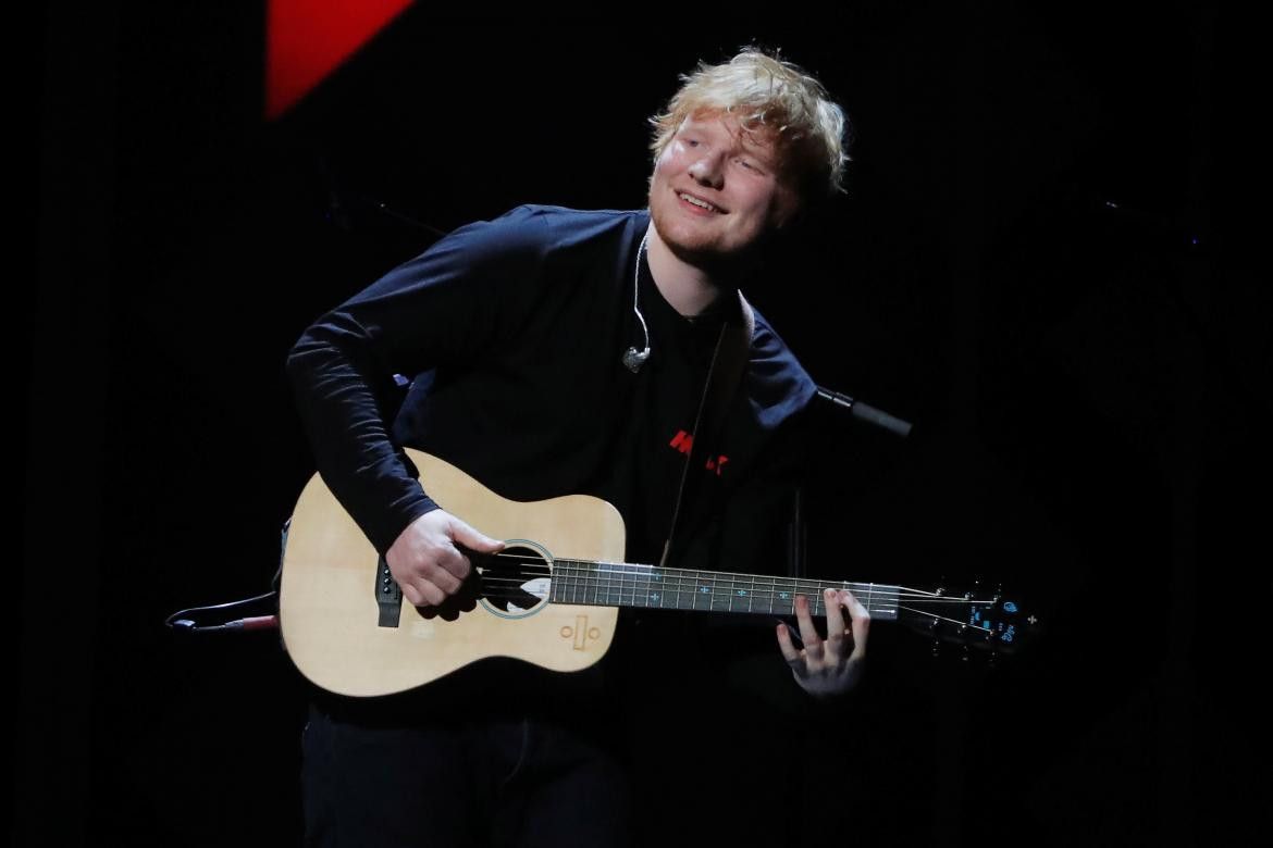 Ed Sheeran (Reuters)