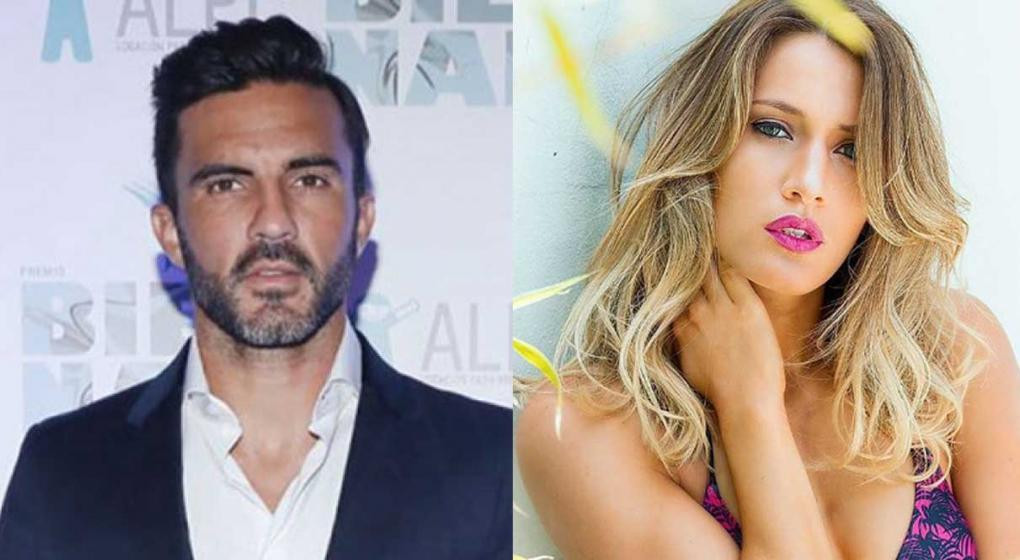 Fabián Cubero y Micaela Viciconte