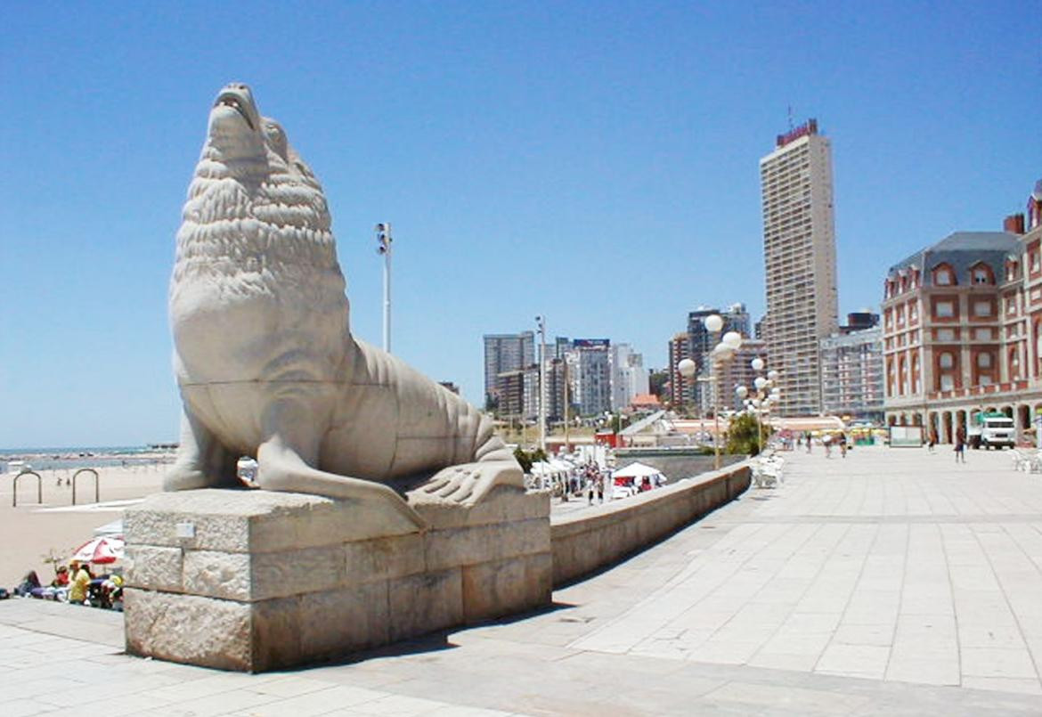 Mar del Plata - turismo - lobos marinos