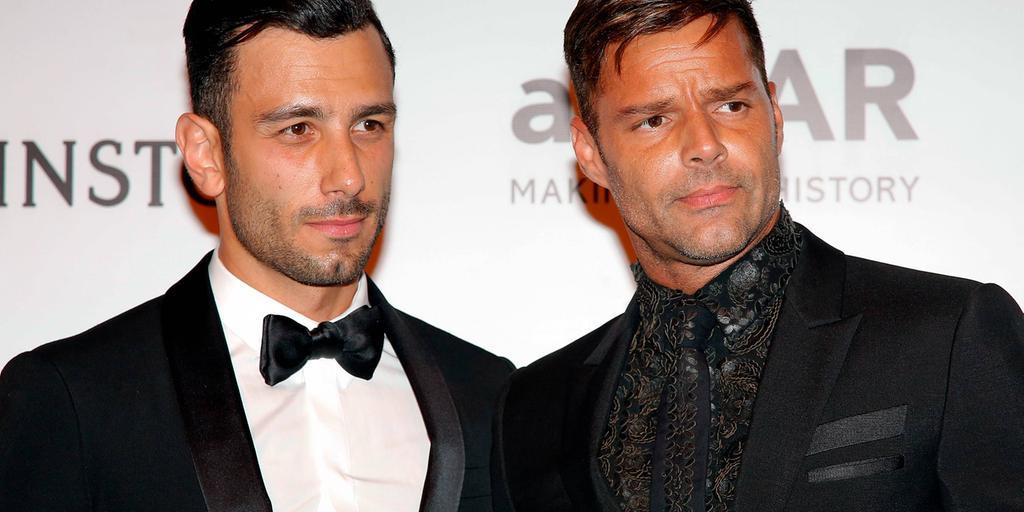 Ricky Martin y Jwan Yosef