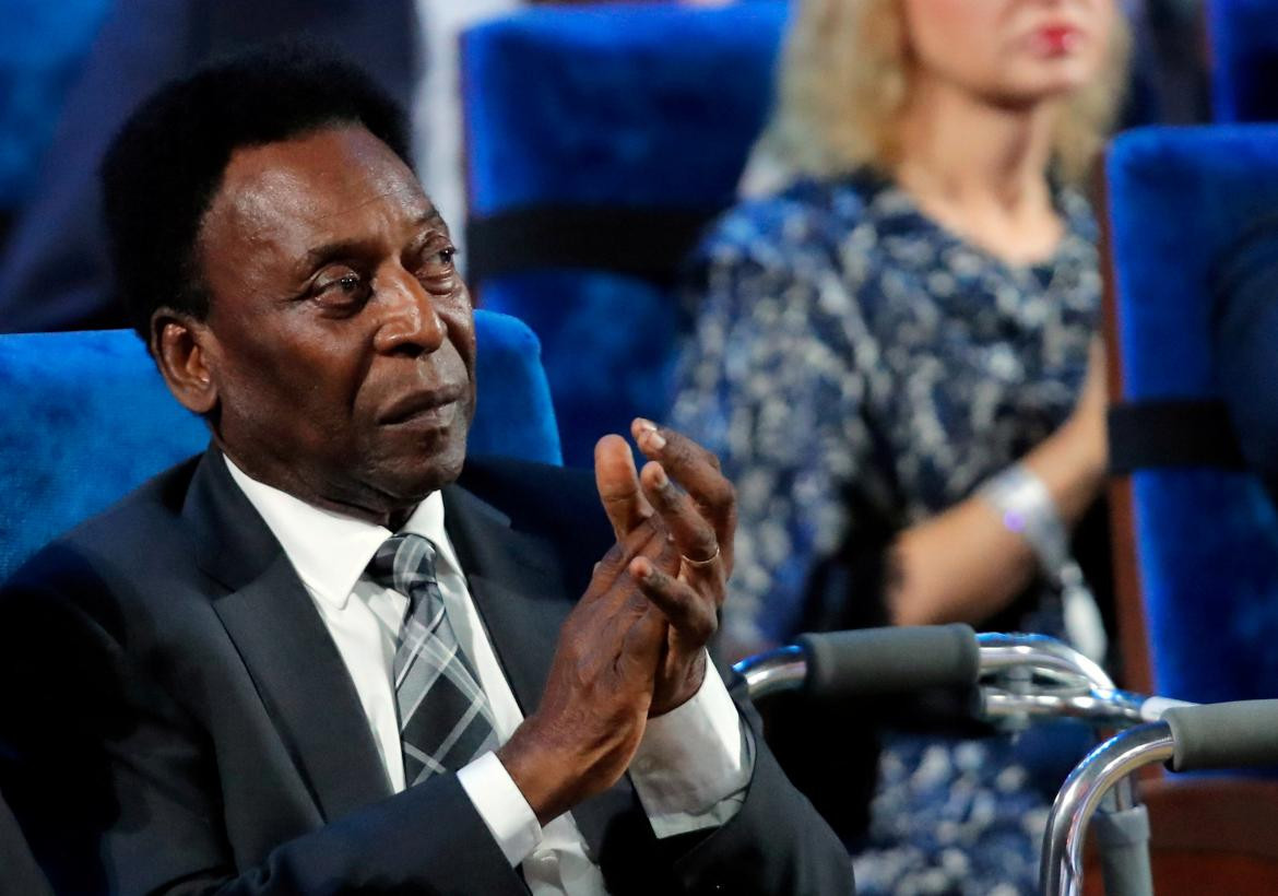 Pelé (Reuters)