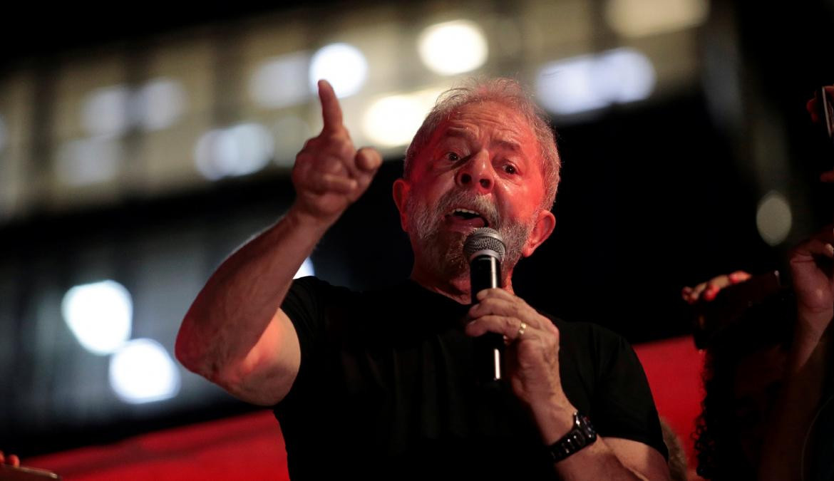 Lula da Silva - REUTERS -