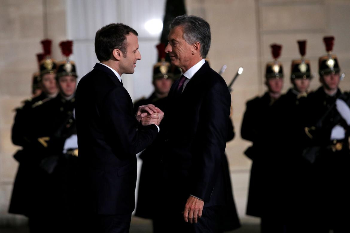 Macri - Macron