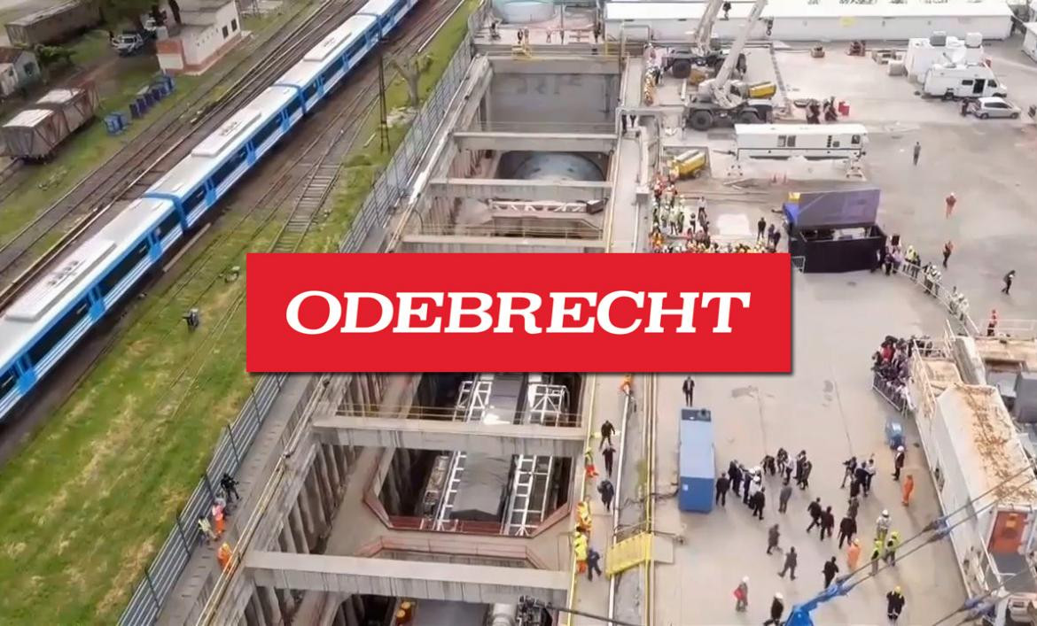 Odebrecht - Tren Sarmiento - Obras