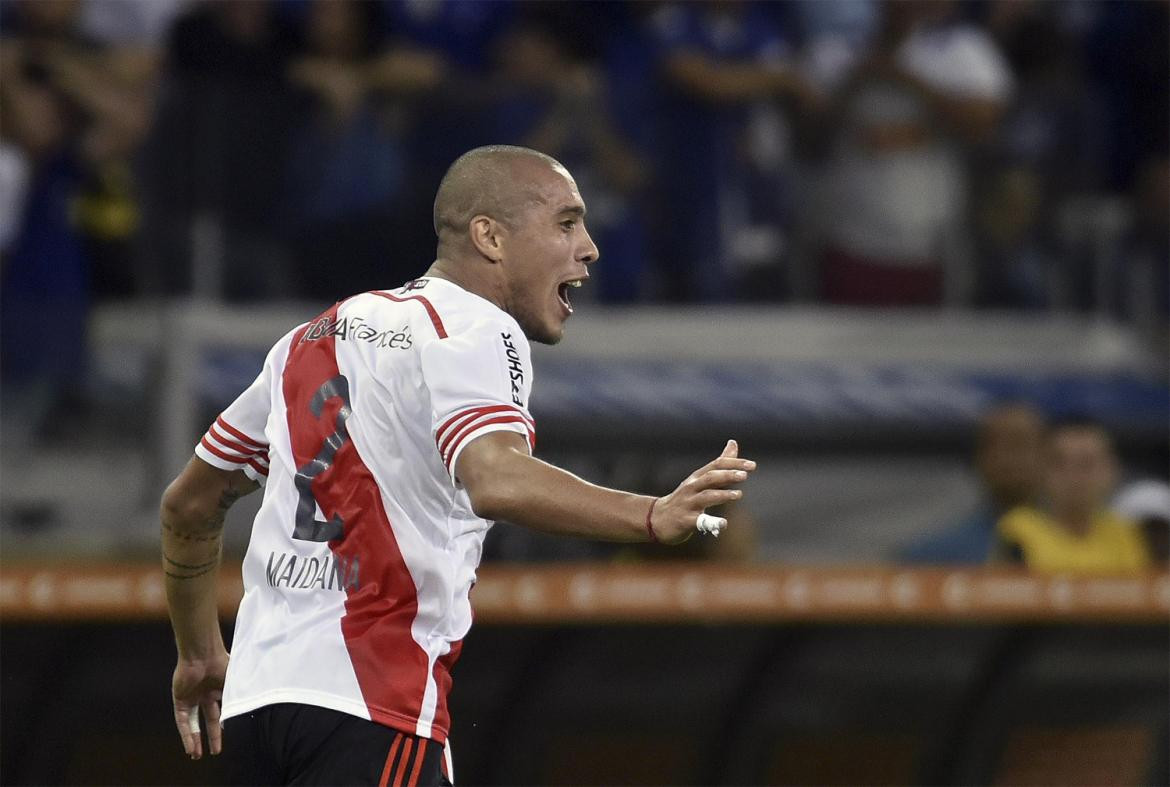 Jonatan Maidana - River Plate (Na)