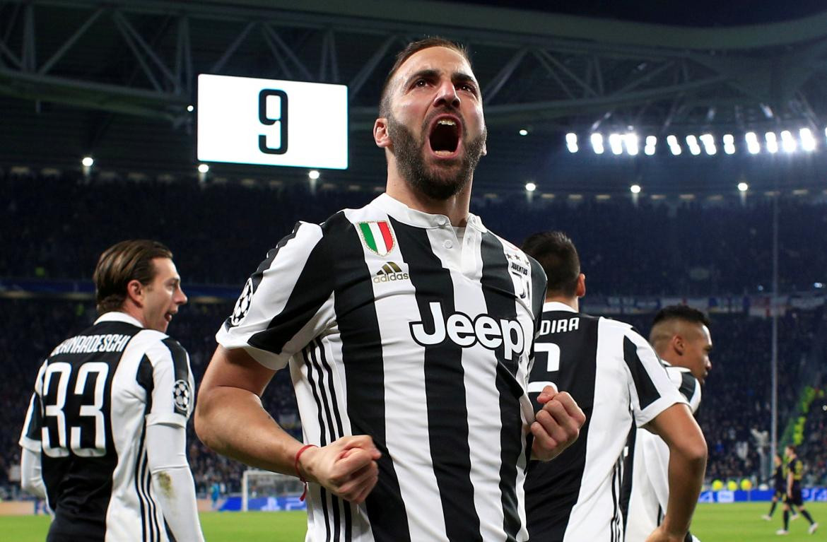 Champions League - Tottenham vs. Juventus - Higuaín - Reuters