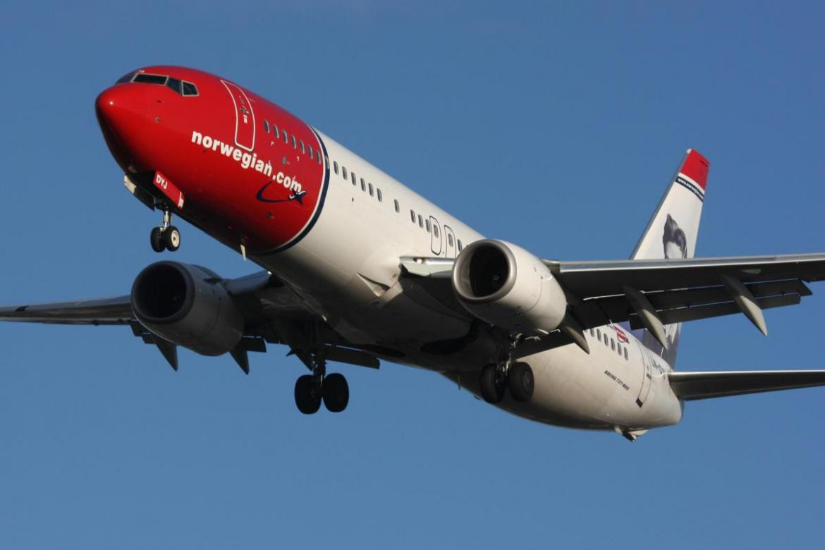 Norwegian airlines - Low cost