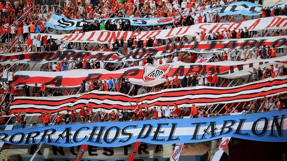 Hinchada de River - Fútbol