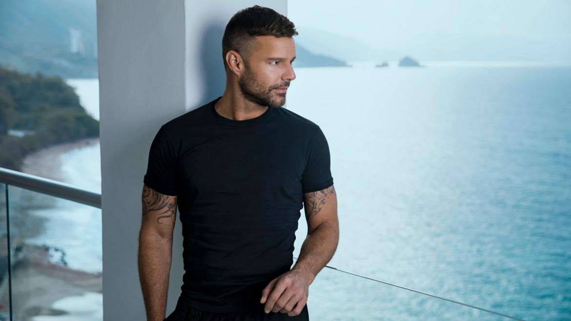 Ricky Martin publicó en las redes su nuevo videoclip