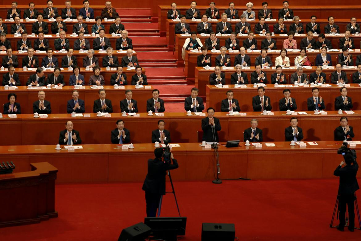 Xi Jinping - Parlamento chino (Reuters)