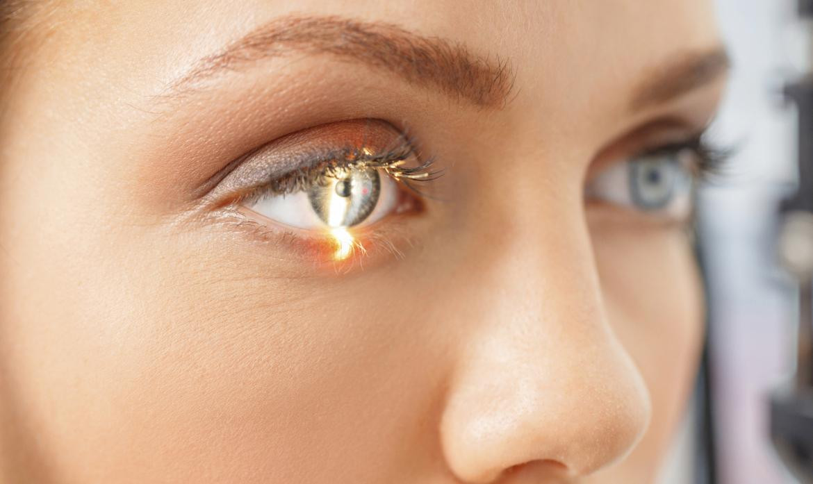 El escaneo de la retina es la única forma no invasiva de ver las capas de células debajo de la superficie de la piel.