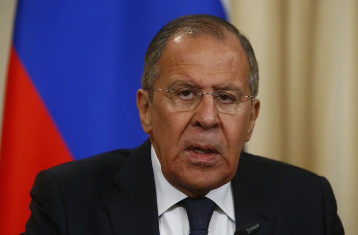 Sergei Lavrov, ministro de Relaciones Exteriores de Rusia (Reuters)