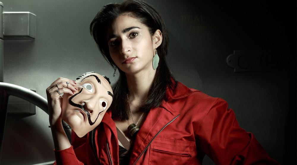 La Casa de Papel, Nairobi, Alba Flores, Netflix