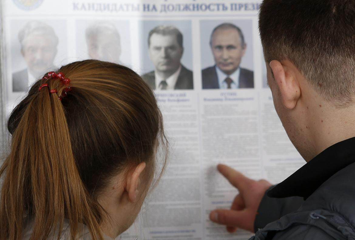 Elecciones en Rusia - Vladimir Putin (Reuters)