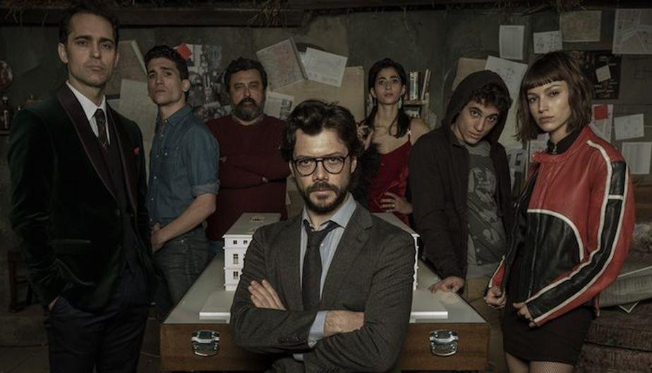 La Casa de Papel - Netflix