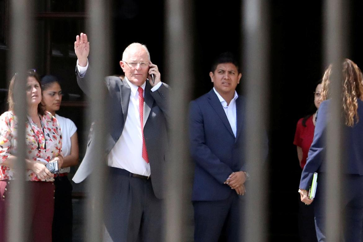 Pedro Pablo Kuczynski - Renuncia - Perú (Reuters)