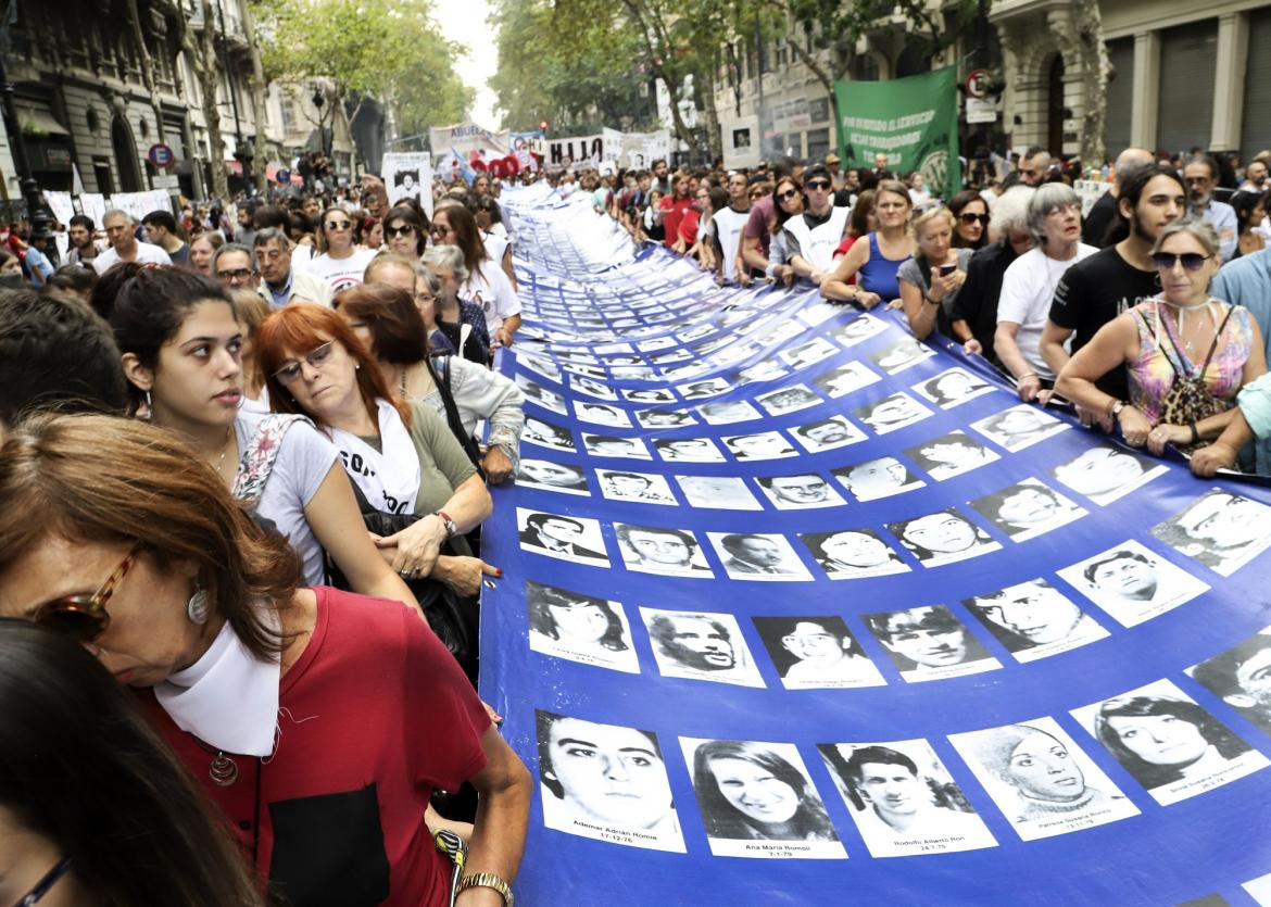 Marcha - 42 años del Golpe Militar