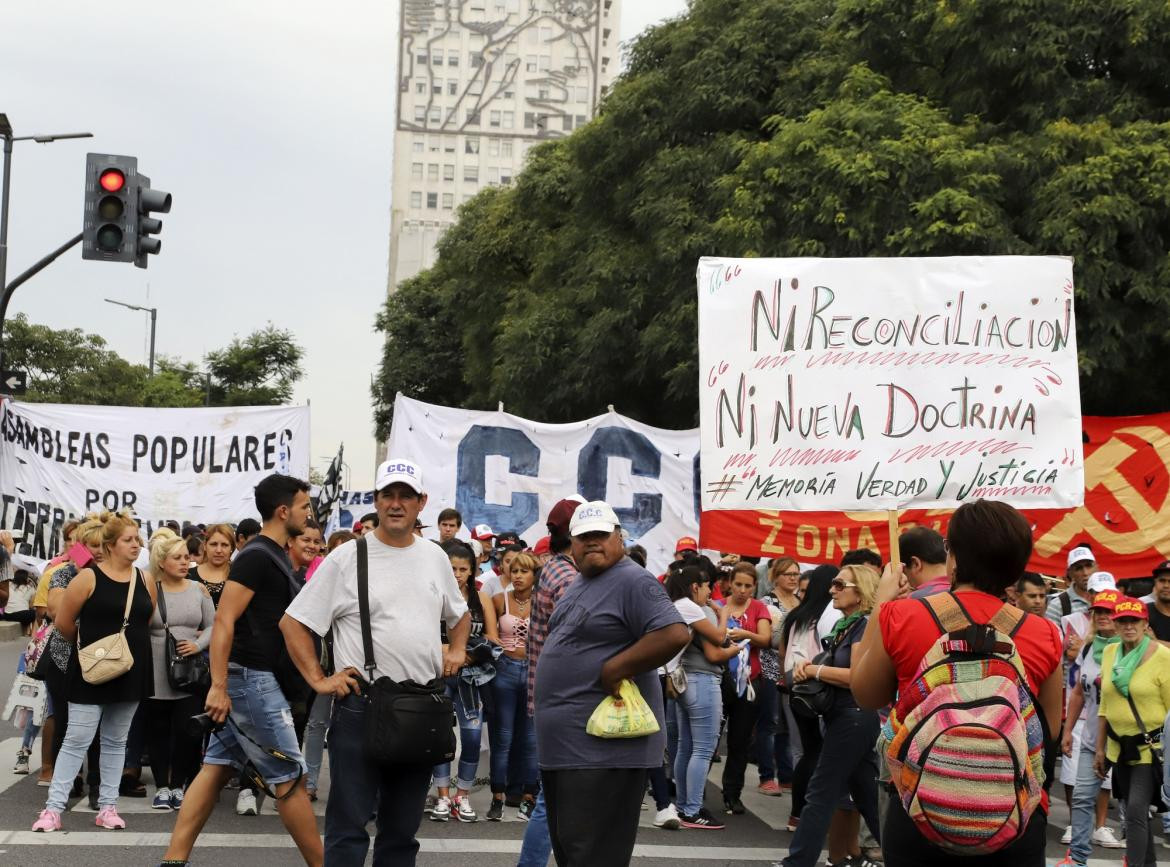 Marcha - 42 años del Golpe Militar