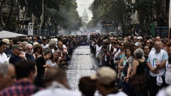 Marcha - 42 años del Golpe Militar