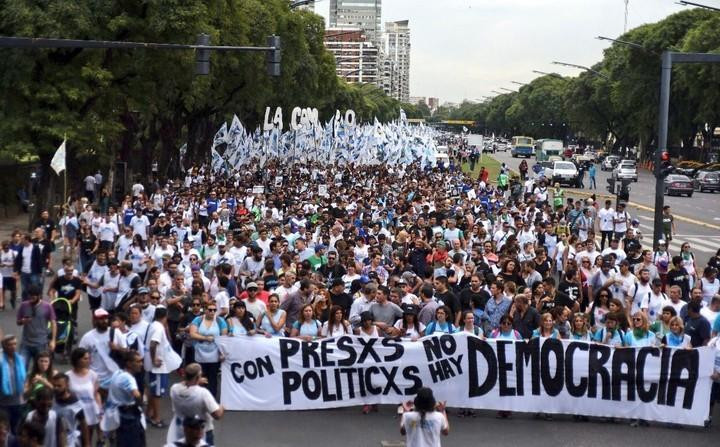 Marcha - 42 años del Golpe Militar