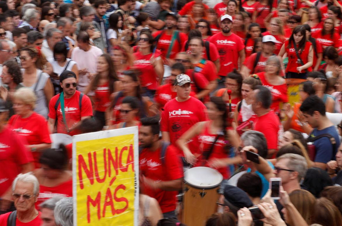 Marcha - 42 años del Golpe Militar