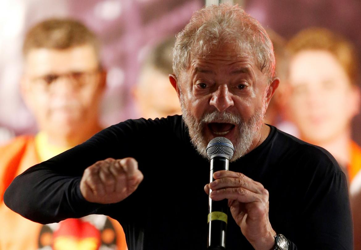 Lula Da Silva - Reuters -