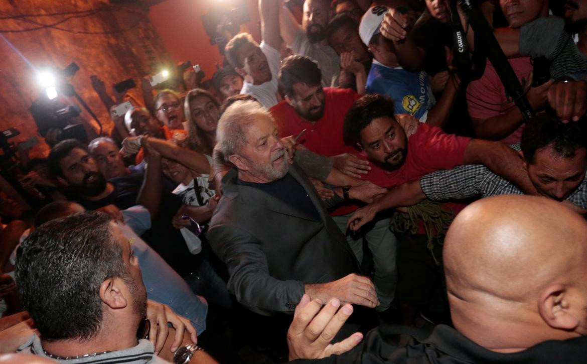 Entrega de Lula da Silva (Reuters)